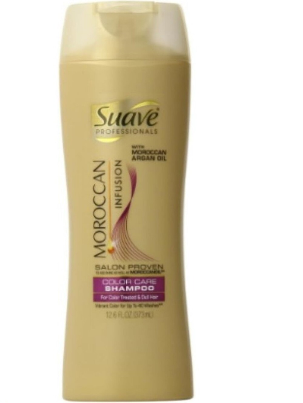 Suave Professional Moroccan Infusion Color Care Shampoo. 12.6 FL. OZ. NIB.